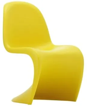 Vitra Panton Junior Barnestol Gylden Gul