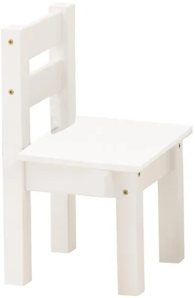 Mads Barnestol - hvit