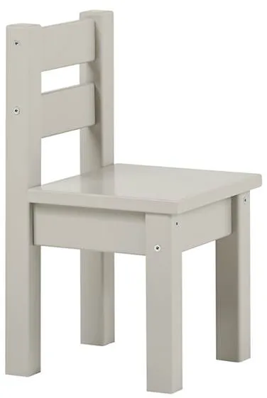 Hoppekids MADS Barnestol - Dove grey