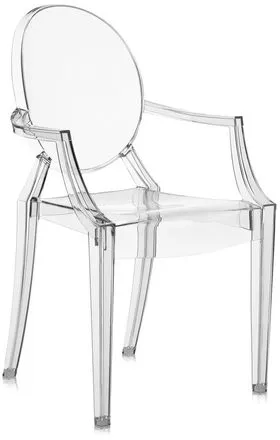 Kartell Lou Lou Ghost spisestuestol - Kids - Crystal