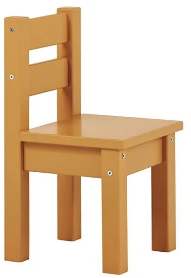 Hoppekids MADS Barnestol, Autumn yellow