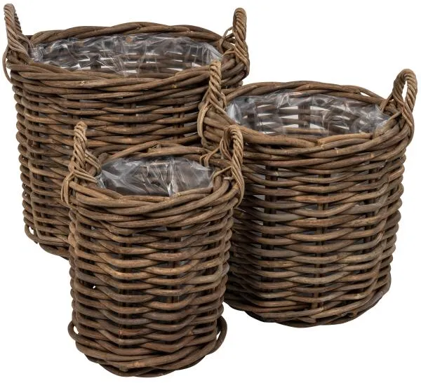 Rundt kurvsett med håndtak