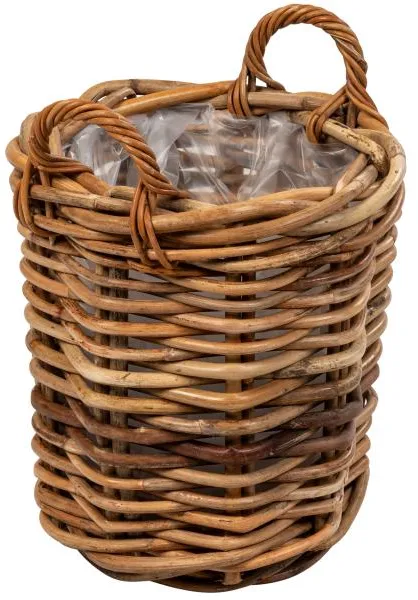 Rund kurv med håndtak Ø40x36cm