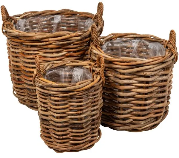 Rundt kurvsett med håndtak