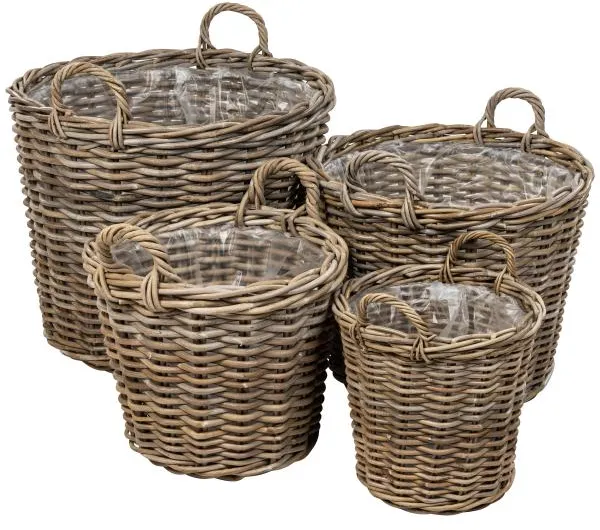 Rundt kurvsett med håndtak