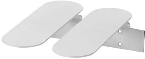 Maze Step Skohylle Liten Hvit