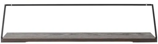 Audo Rail Hylle Mørk Eik