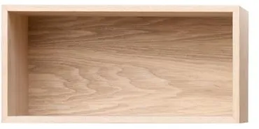 Muuto Mini Stacked Hyllesystem Liten Eik