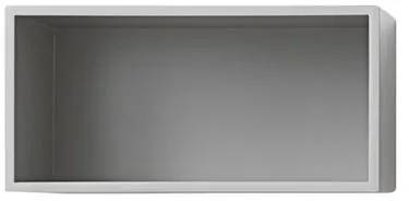 Muuto Mini Stacked Hyllesystem Liten Lys grå