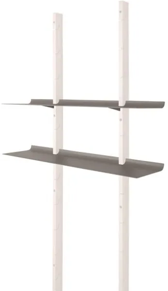 Eva Solo Smile Hylle Sett Med 2 Små Grå