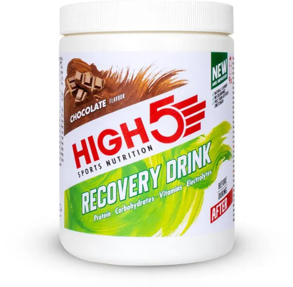 High5 Protein Recovery - Sjokolade 450g