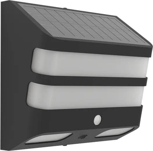 EGLO STIAPPA solcellelampe, svart