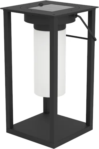 EGLO USIGNI solcellelampe, svart